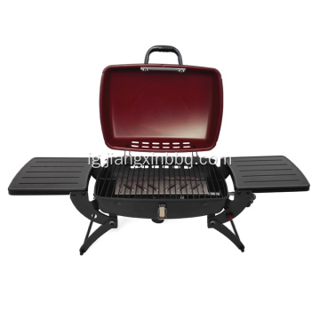 Otu Burner Portable na Gas Grill nwere ike ime